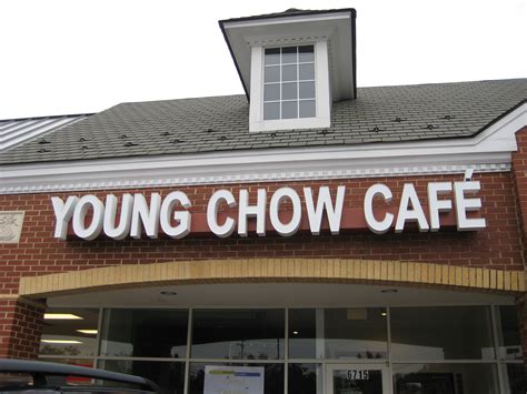 young chow cafe